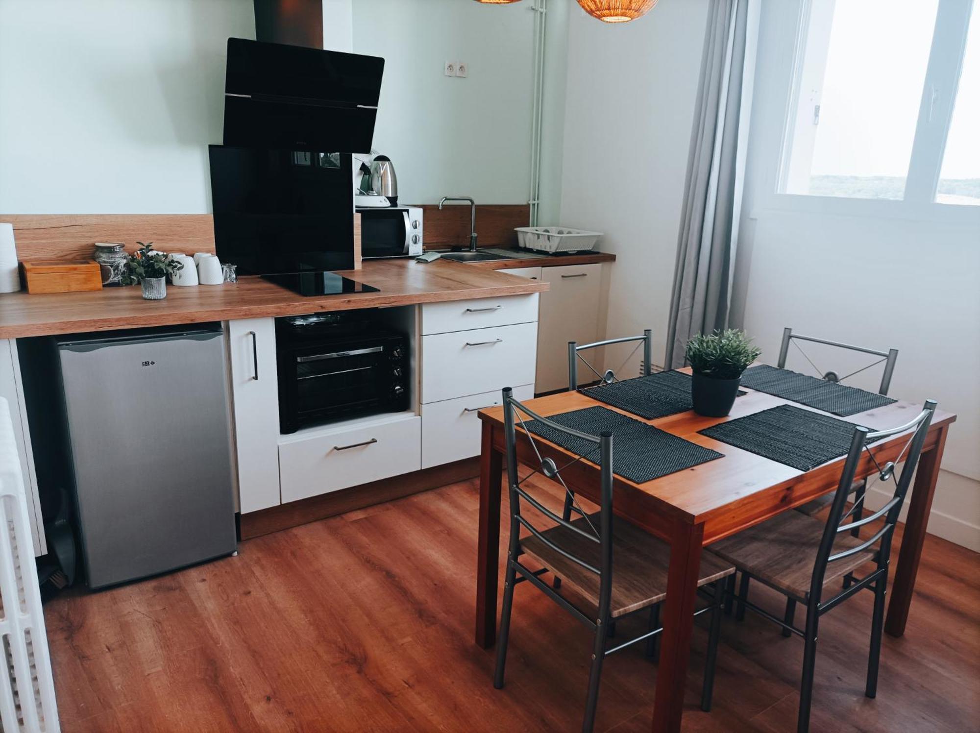 Bel Appartement Tout Equipe Le Mans Exteriör bild
