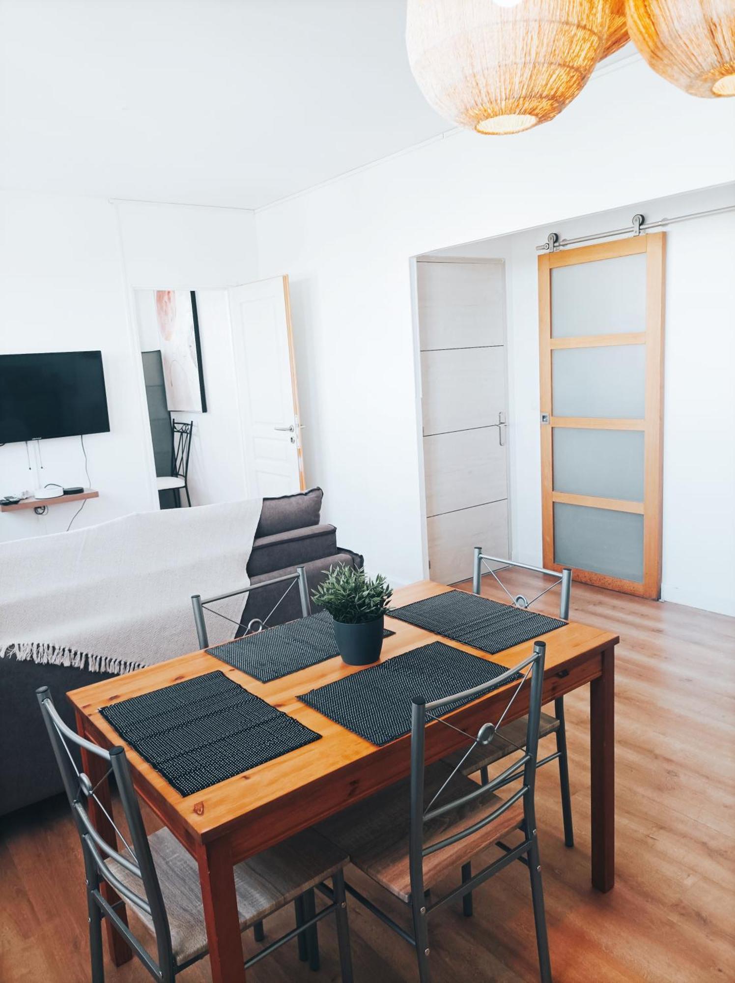 Bel Appartement Tout Equipe Le Mans Exteriör bild